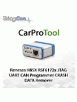 Renesas H8SX R5F6172x JTAG UART CAN Programmer CRASH DATA Remover Активация для CarProTool DiagCar