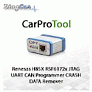 Renesas H8SX R5F6172x JTAG UART CAN Programmer CRASH DATA Remover Активация для CarProTool DiagCar