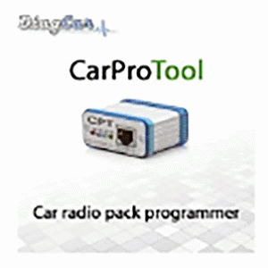 CAR RADIO PACK Активация для CarProTool DiagCar