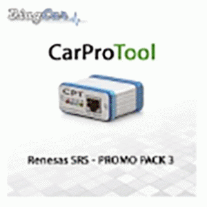 Renesas SRS - PROMO PACK 3 Активація для CarProTool DiagCar