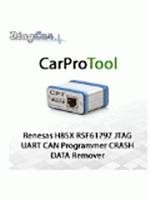 Renesas H8SX R5F61797 JTAG UART CAN Programmer CRASH DATA Remover Активация для CarProTool DiagCar