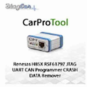 Renesas H8SX R5F61797 JTAG UART CAN Programmer CRASH DATA Remover Активация для CarProTool DiagCar