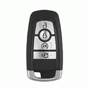 Корпус дистанционного ключа Ford Smart, 4 кнопки