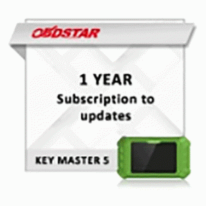 Годовая подписка обновлений KeyMaster 5 на 12 месяцев