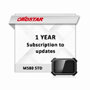 Річна підписка оновлень MS80 STD