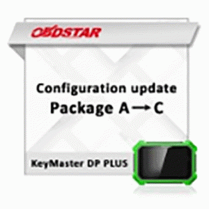 Обновление конфигурации программатора OBDSTAR Key Master DP PLUS (Пакет A-C)