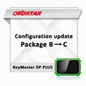 Обновление конфигурации программатора OBDStar Key Master DP PLUS (Пакет B-C)