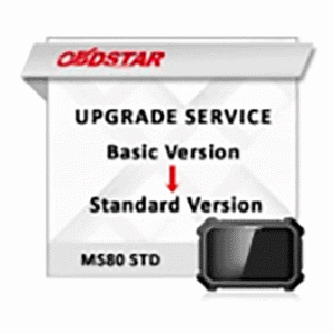 Обновление конфигурации программатора OBDSTAR MS80 Basic-Standart