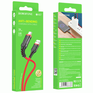 Кабель USB Borofone BX67 USB- Micro
