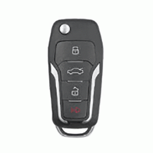 Корпус дистанционного ключа Keydiy Xhorse Ford Type, 3+1 кнопка