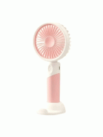 Вентилятор ручной Mini Fan ZB100 аккумуляторный с подставкой для телефона