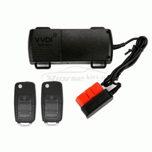 Комплект адаптер VVDI RKE BOX с 2 ключами