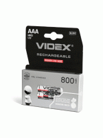 Аккумуляторы Videx HR03/AAA 800mAh double blister/2шт