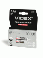 Аккумуляторы Videx HR03/AAA 1000mAh double blister/2шт
