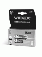 Аккумуляторы Videx HR6/AA 1500mAh double blister/2шт