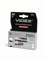 Аккумуляторы Videx HR6/AA 2100mAh double blister/2шт