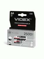 Аккумуляторы Videx HR6/AA 2500mAh double blister/2шт
