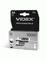 Аккумуляторы Videx HR6/AA 1000mAh double blister/2шт