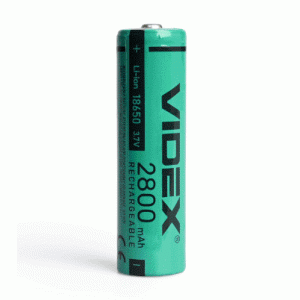 Аккумулятор Videx литий-ионный 18650 (без защиты) 2800mAh bulk/1шт