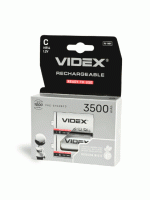 Аккумуляторы Videx HR14/C 3500mAh double blister/2шт