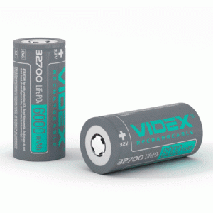Аккумулятор Videx LiFePO4 32700 (без защиты) 6000mAh bulk/1шт