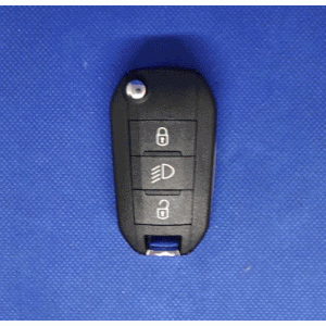 Корпус дистанционного ключа Peugeot Citroen с 3 кнопками и лезвием HU83