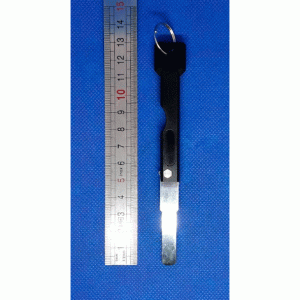 Smart key ТИП 3  волна  8,7 mm 2,4 mm x 32 mm х L 132 mm