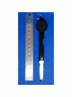 Smart key ТИП 4 HYKEY волна з правым пазом 9 mm 2,5 mm x 43 mm х L 152 mm