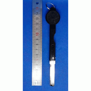 Smart key ТИП 4 HYKEY волна з правым пазом 9 mm 2,5 mm x 43 mm х L 152 mm