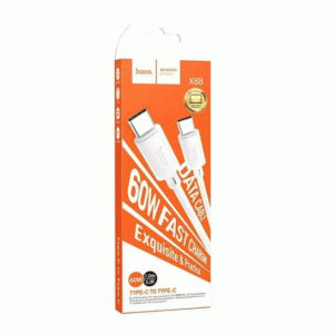 Кабель зарядки и синхронизации HOCO X88 Type-C-Lightning(1m),60W