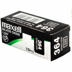 364 MAXELL_SR621SW 1PC