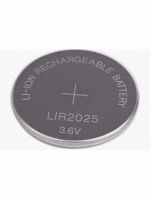Аккумулятор Li-Ion Rechargeable Battery, тип LIR2025, 3,6V