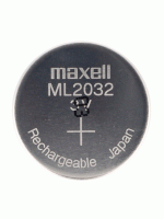 Аккумулятор таблеточного типа литиевый ML2032 Maxcell 3.0V 65mAh