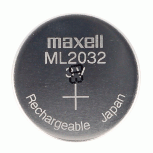 Аккумулятор таблеточного типа литиевый ML2032 Maxcell 3.0V 65mAh