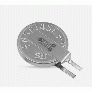 Аккумулятор таблеточного типа литиевый MS614 Maxcell  3.4mAh