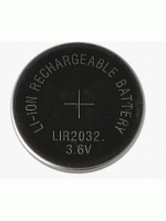 Аккумулятор Li-Ion Rechargeable Battery, тип LIR2032, 3,6V