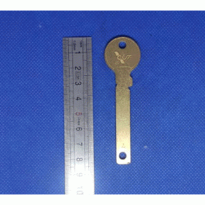 BKC-A Circle Brass 2.2 mm AN-SAN "A2" ЗАГОТОВКА ДЛЯ НАРЕЗКИ ПРОФИЛЯ