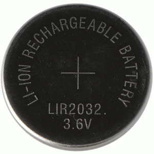 Акамулятор Li-ion-LIR CR-2032 3.6V