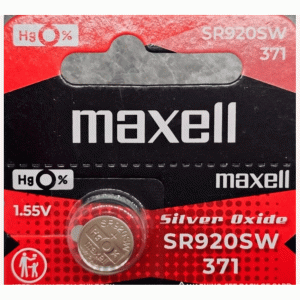 371 MAXELL_SR920SW 1PC