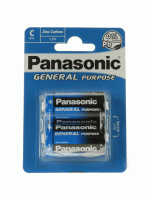 R14 PANASONIC-General Purpose(2шт-пленка)