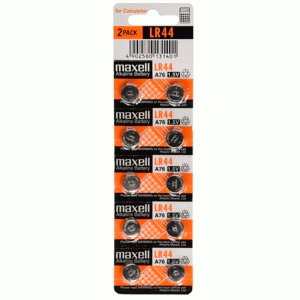 LR44 MAXELL_LR44 10PK MF (5*2) BLISTER