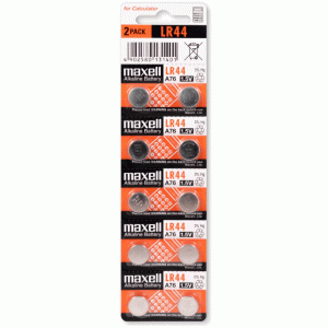 LR41 MAXELL_LR41 10PK MF(5*2) BLISTER