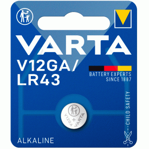  V12 GA ALKALINE VARTA 