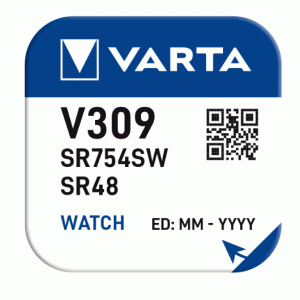 Батарейка VARTA V 309 WATCH