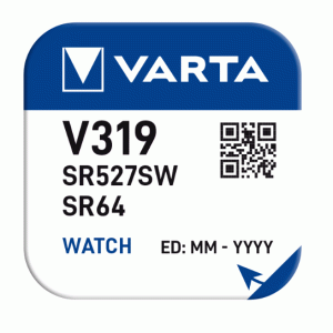Батарейка VARTA V 319 WATCH