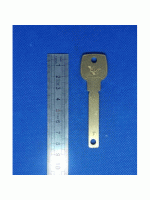 BKC-F Square Brass 3.10 mm AN-SAN "F2" ЗАГОТОВКА ДЛЯ НАРЕЗКИ ПРОФИЛЯ