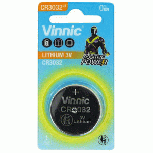 CR3032 /Vinnic/блистер 5шт для TESLA