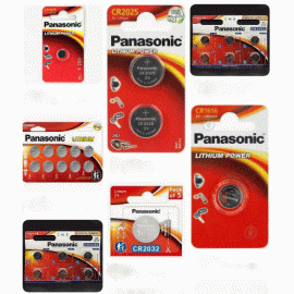 Panasonic часовые батарейки Panasonic часовые батарейки