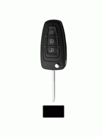 HU101BR38 FORD ключ с  платой /Silca/