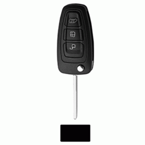 HU101BR38 FORD ключ с  платой /Silca/